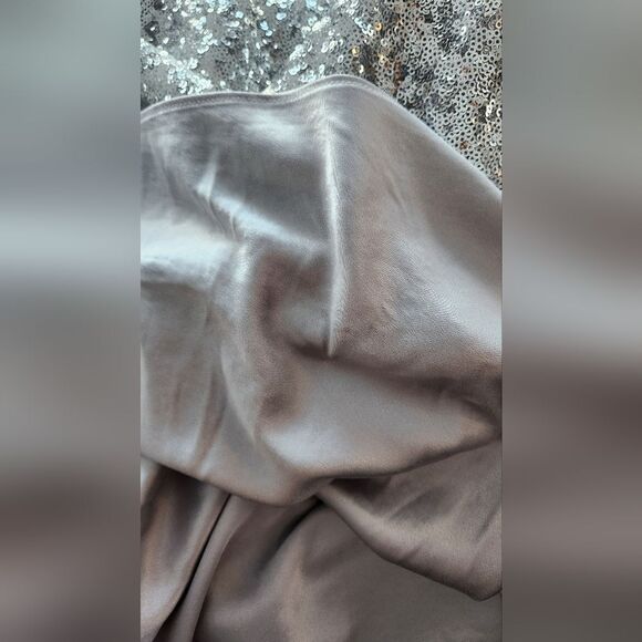 NWOT Victoria Secret silver sequin skirt - Size Small - Picture 6 of 9
